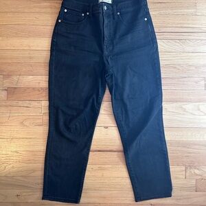 Madewell Classic Straight Jeans